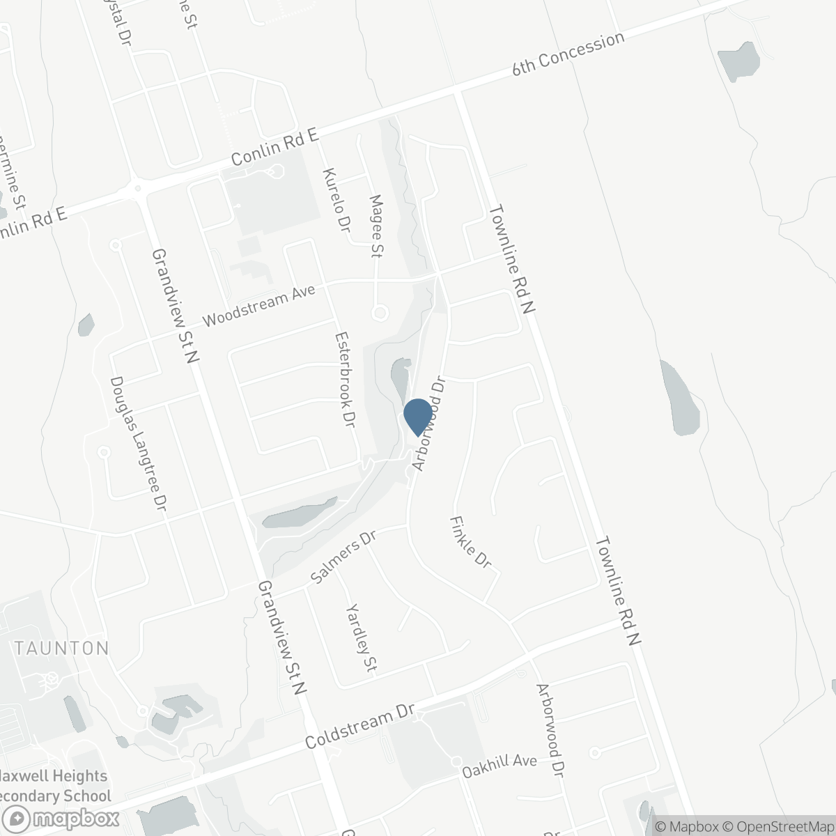 1864 ARBORWOOD DRIVE, Oshawa, Ontario L1K 0R3